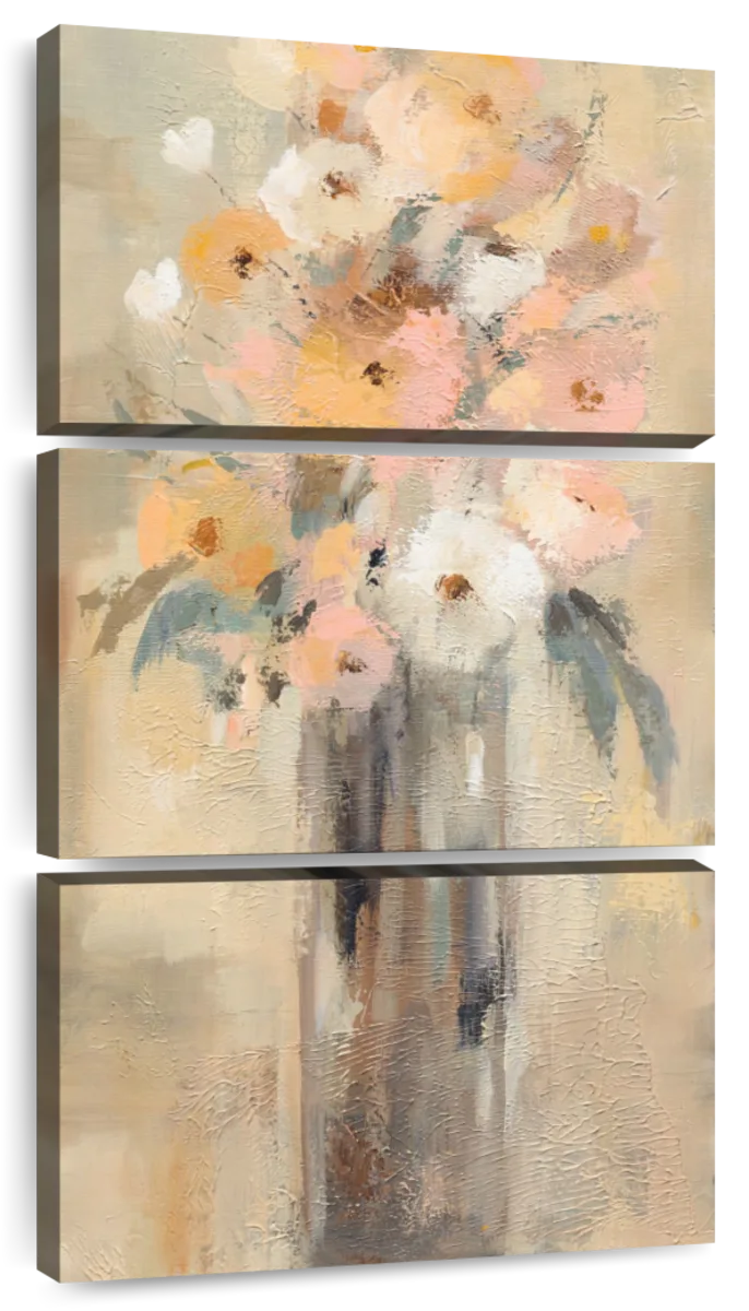 Textured Floral II Wall Art