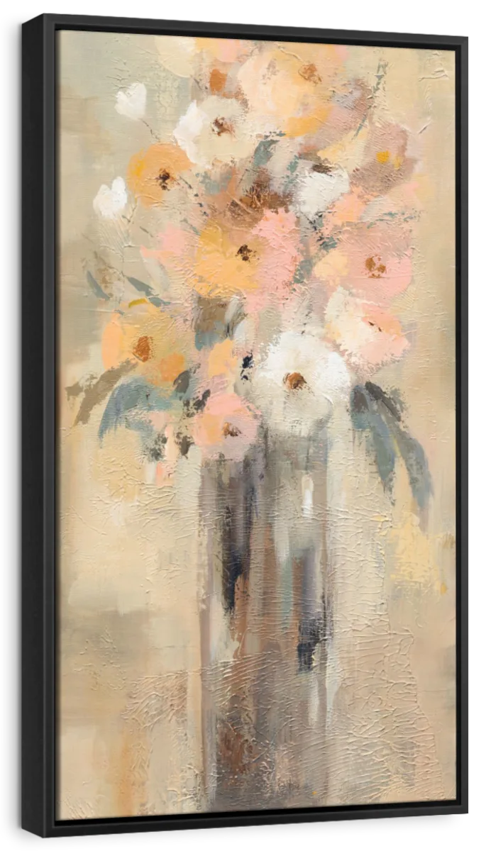 Textured Floral II Wall Art