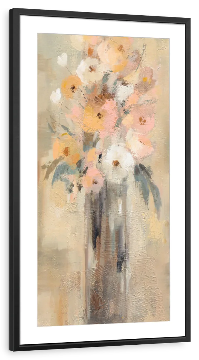 Textured Floral II Wall Art