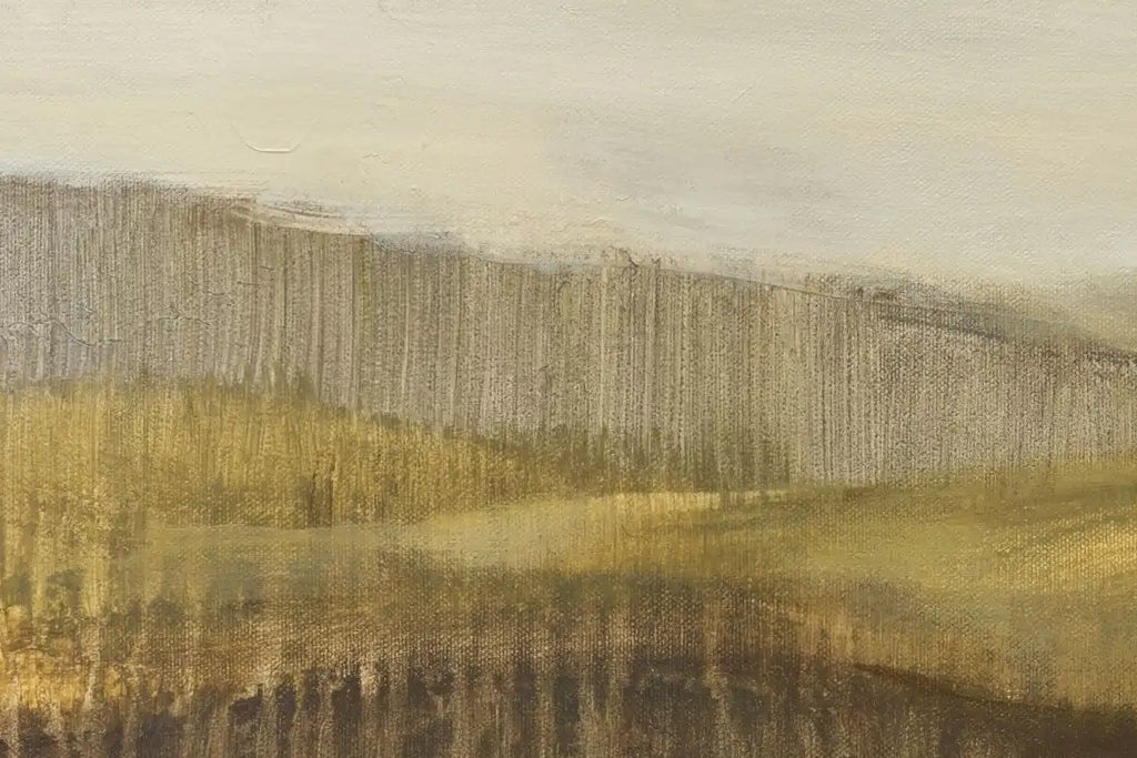 Hills By The River Triptych I Wall Art