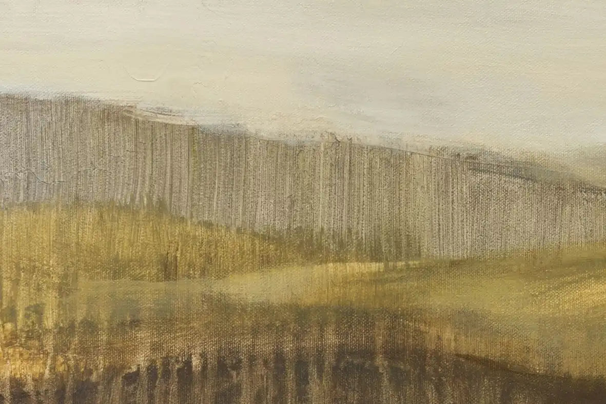 Hills By The River Triptych I Wall Art