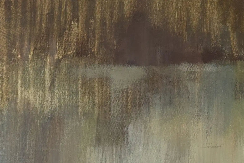 Hills By The River Triptych I Wall Art