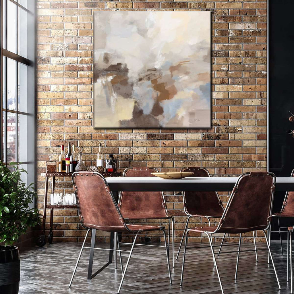 Silver Sky Wall Art