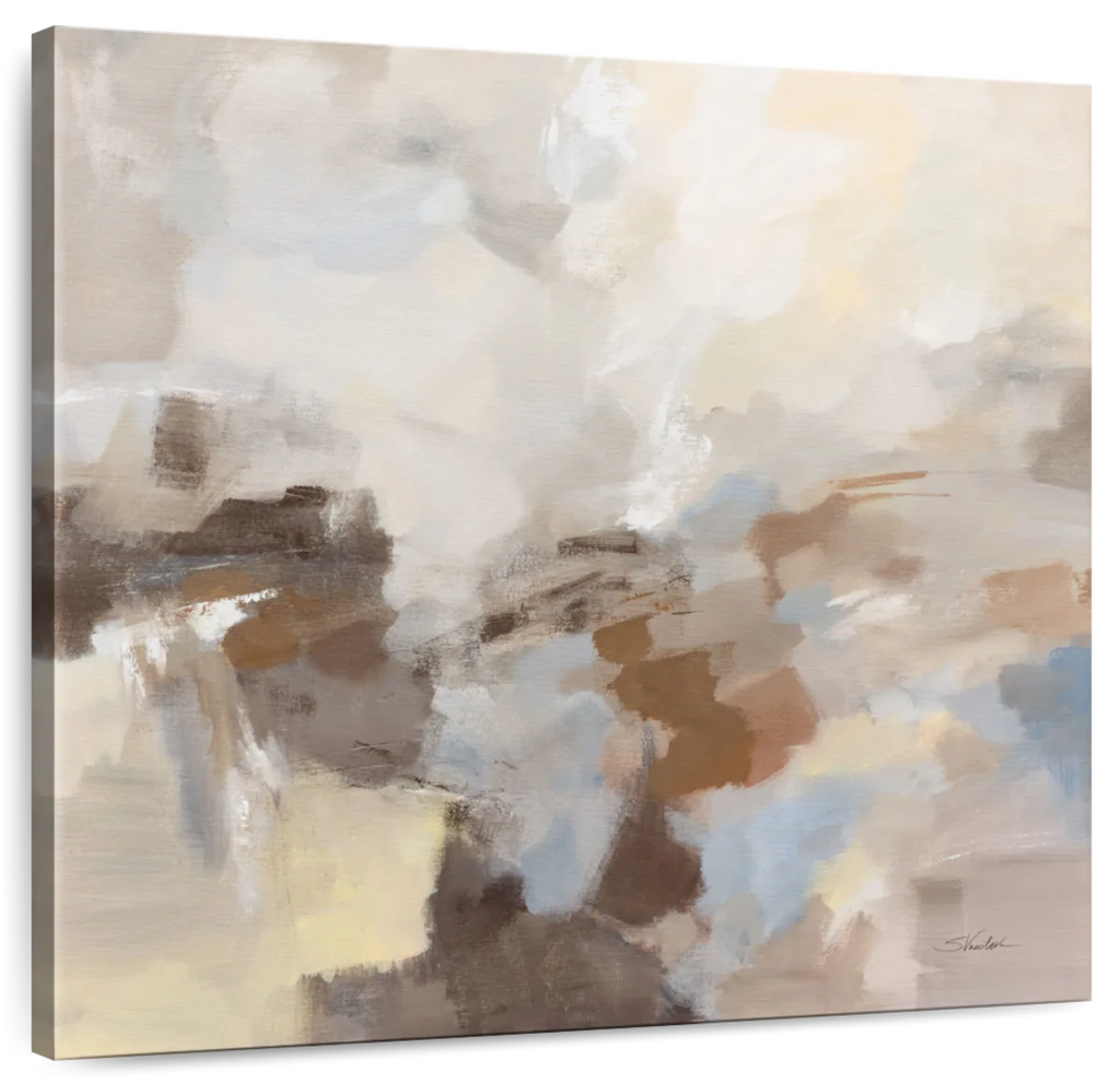 Silver Sky Wall Art