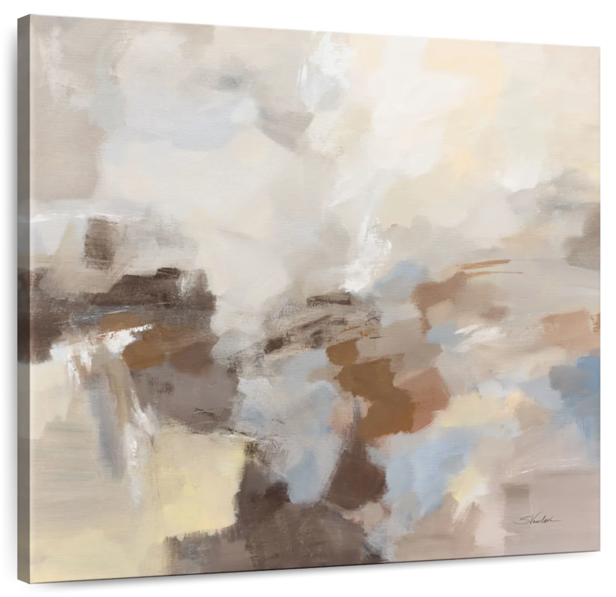Silver Sky Wall Art