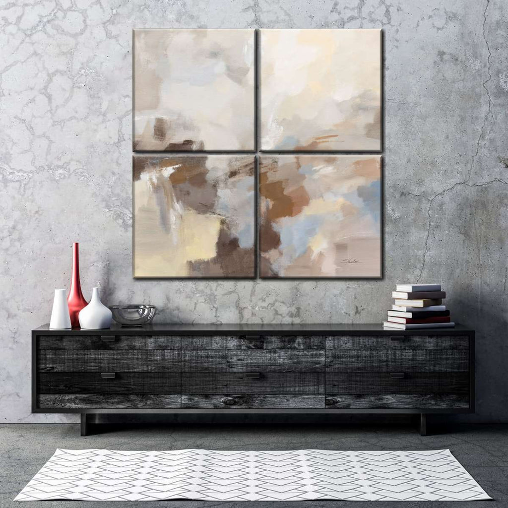 Silver Sky Wall Art