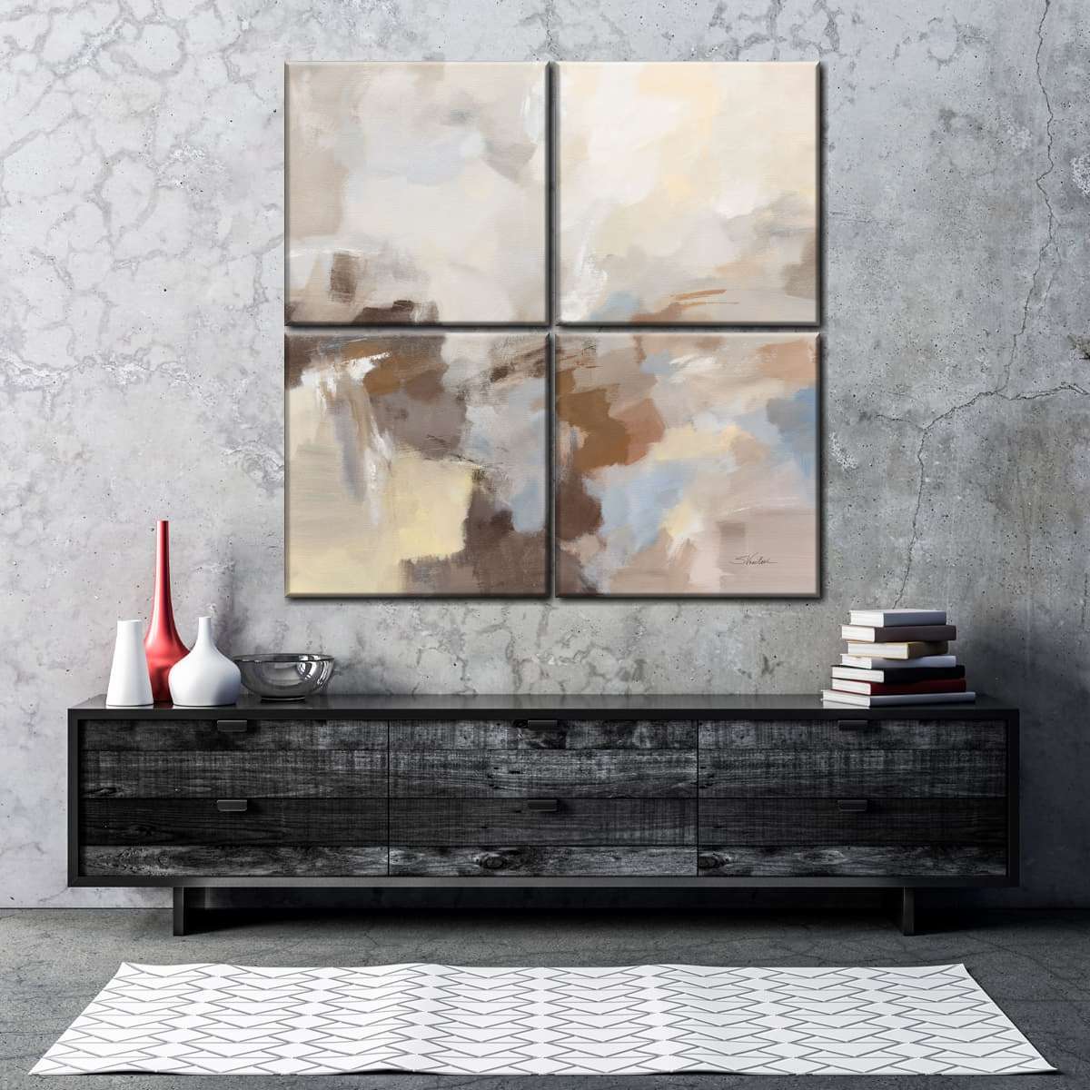 Silver Sky Wall Art