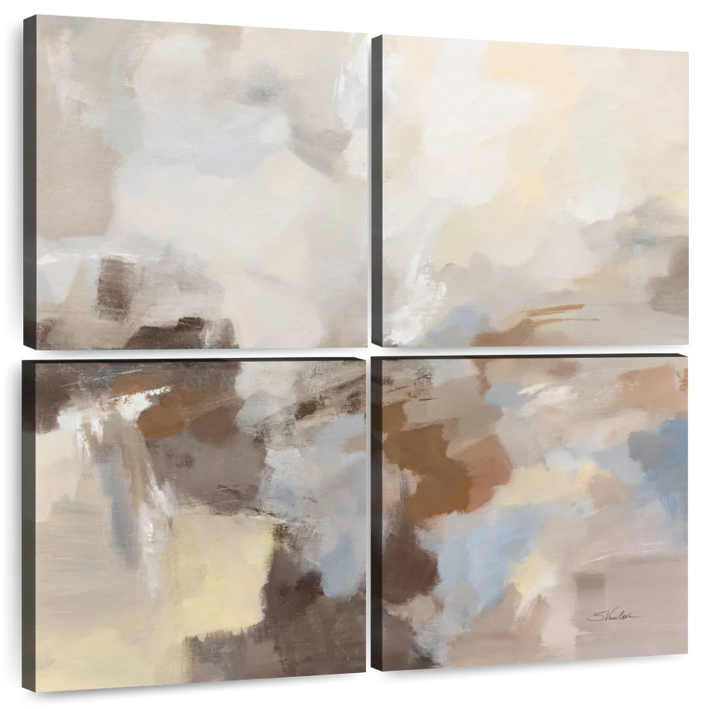 Silver Sky Wall Art