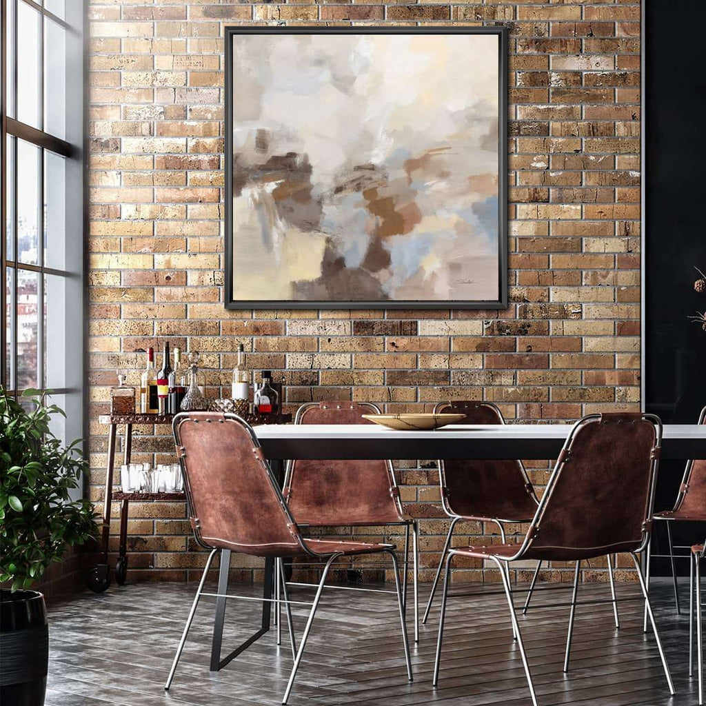 Silver Sky Wall Art