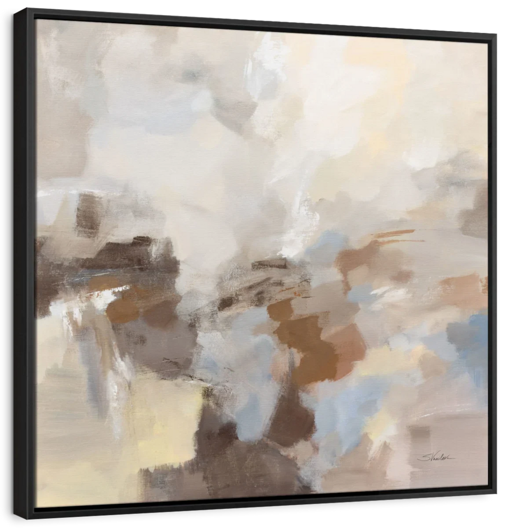 Silver Sky Wall Art