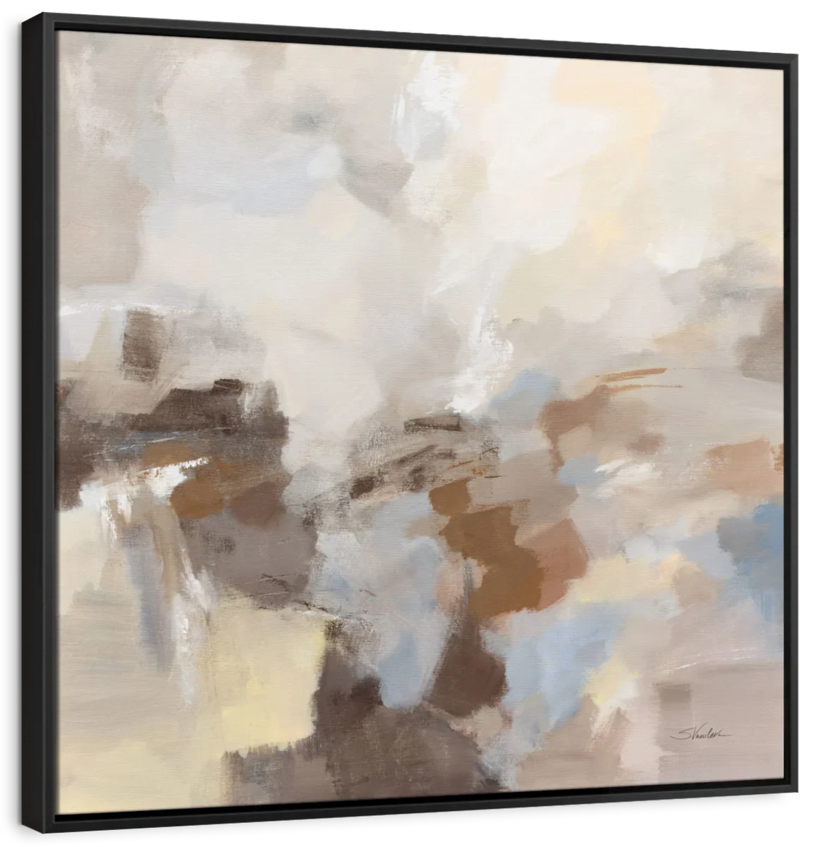 Silver Sky Wall Art