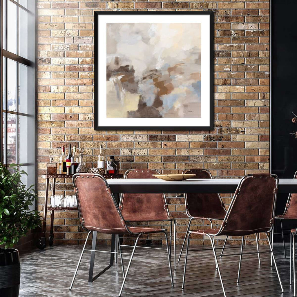 Silver Sky Wall Art