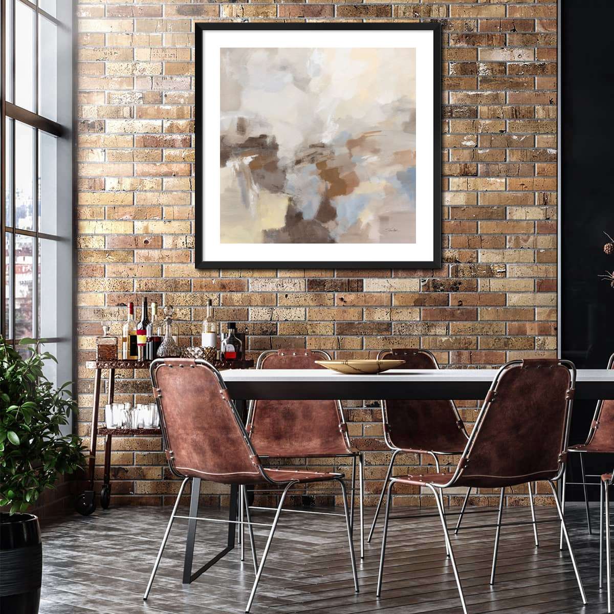 Silver Sky Wall Art