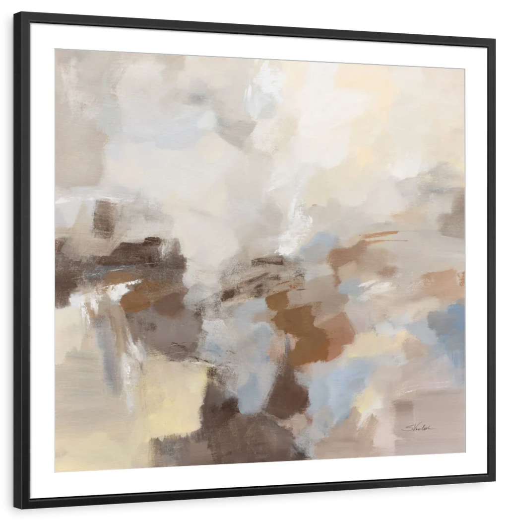 Silver Sky Wall Art
