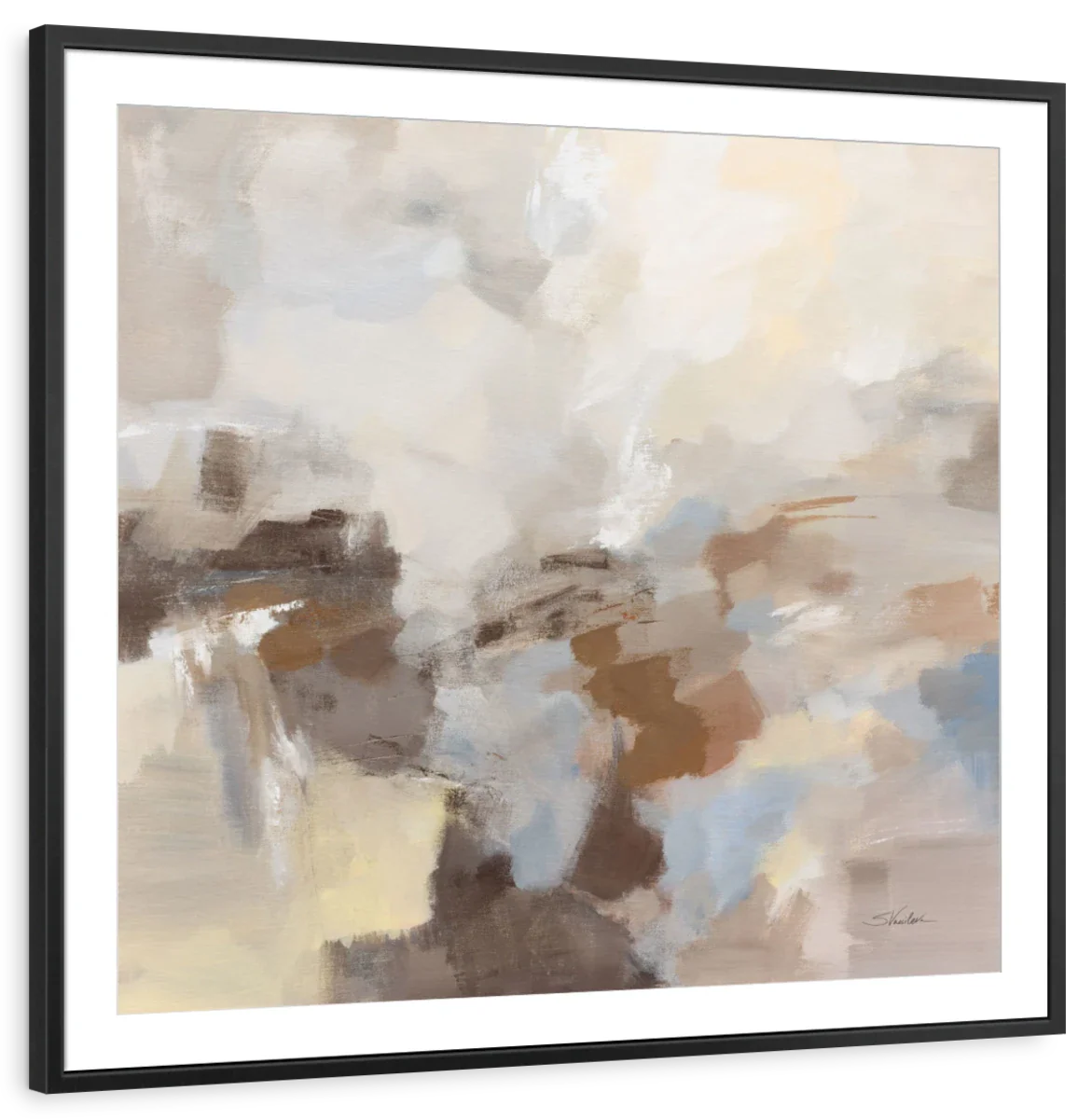 Silver Sky Wall Art