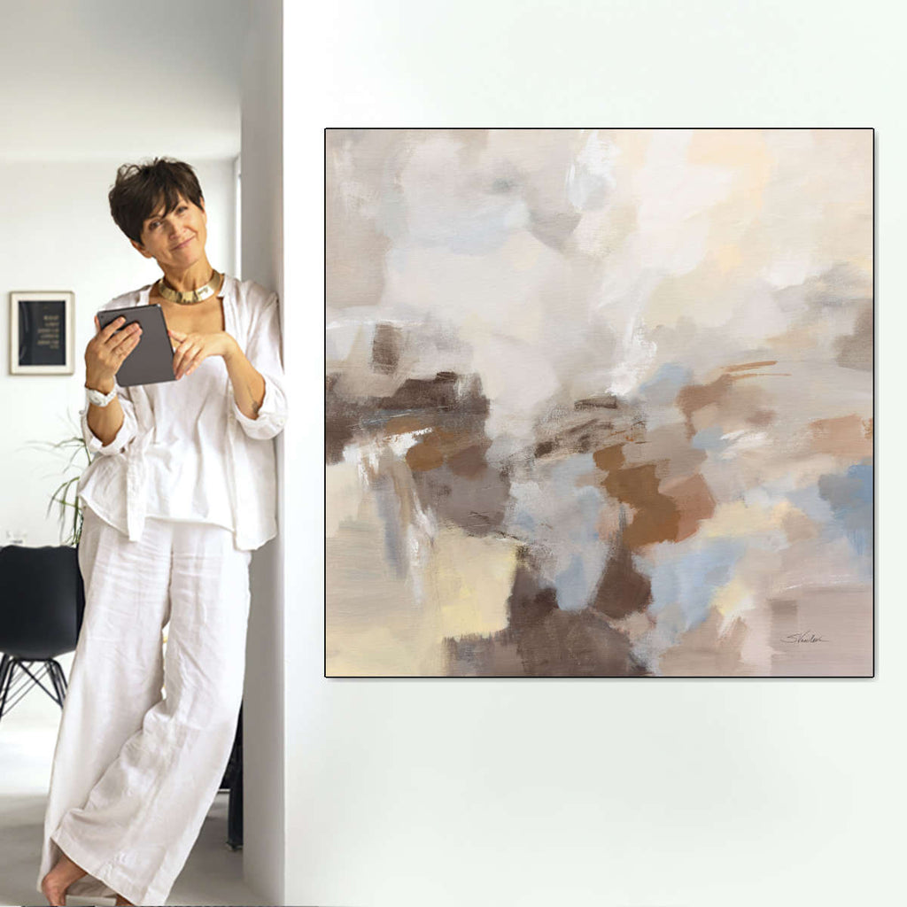 Silver Sky Wall Art
