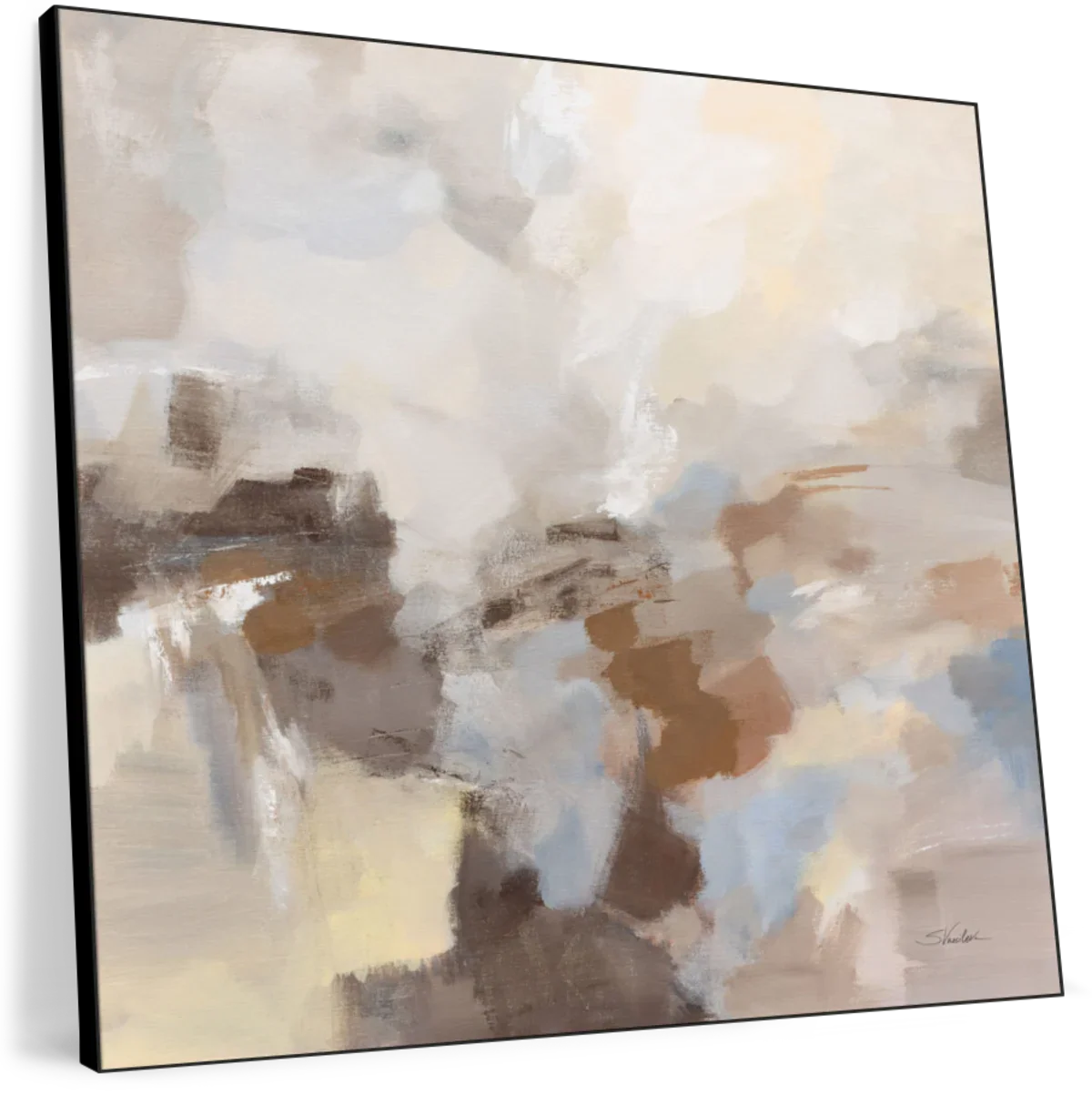 Silver Sky Wall Art