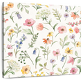 Wild Blooms Pattern IA Wall Art