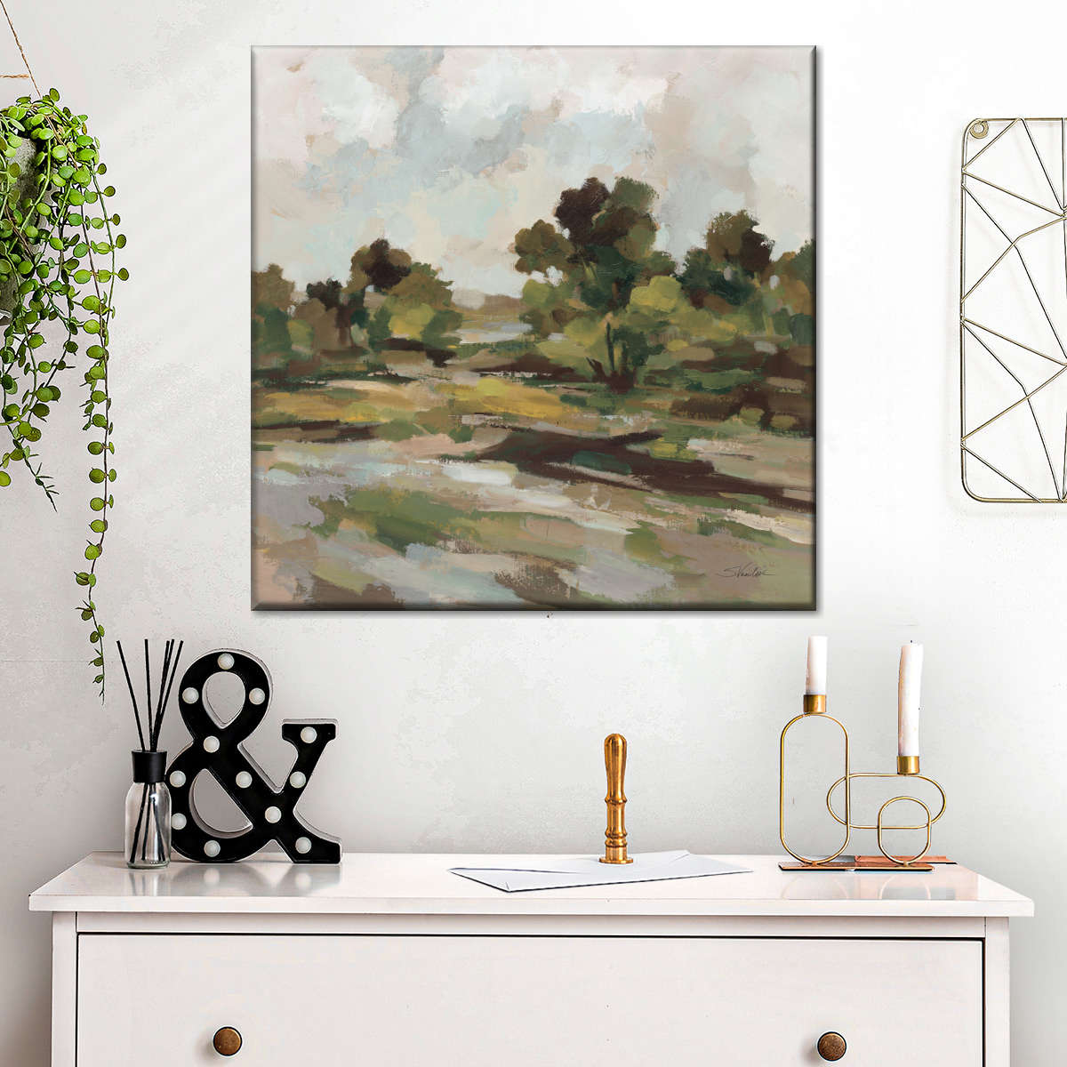 Early October Country Traditions Wall Art