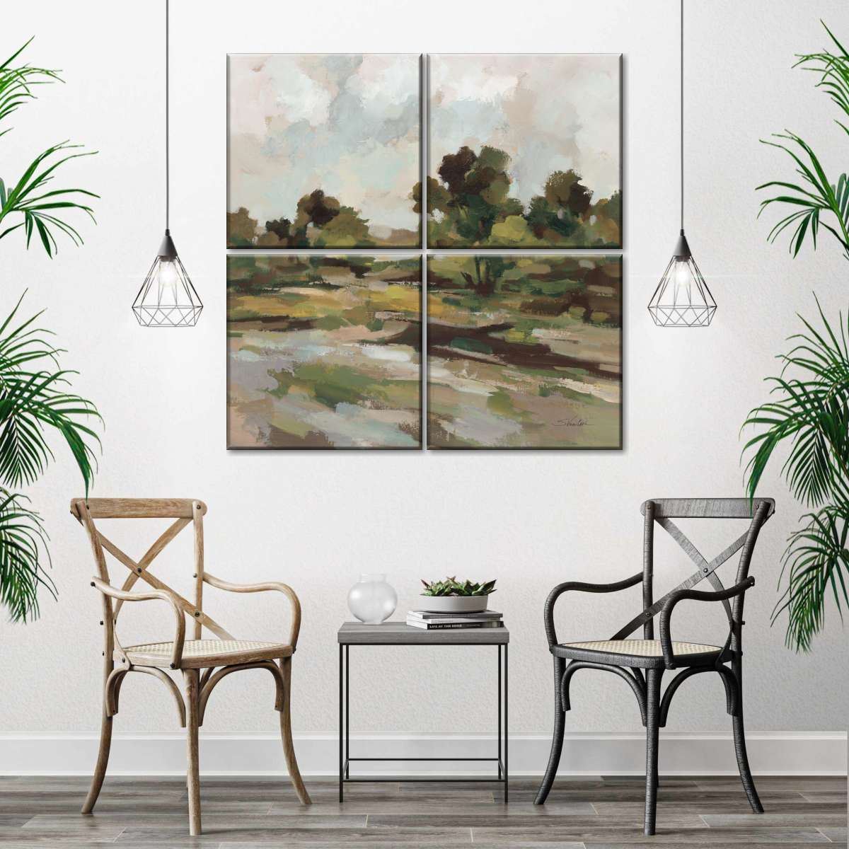 Early October Country Traditions Wall Art