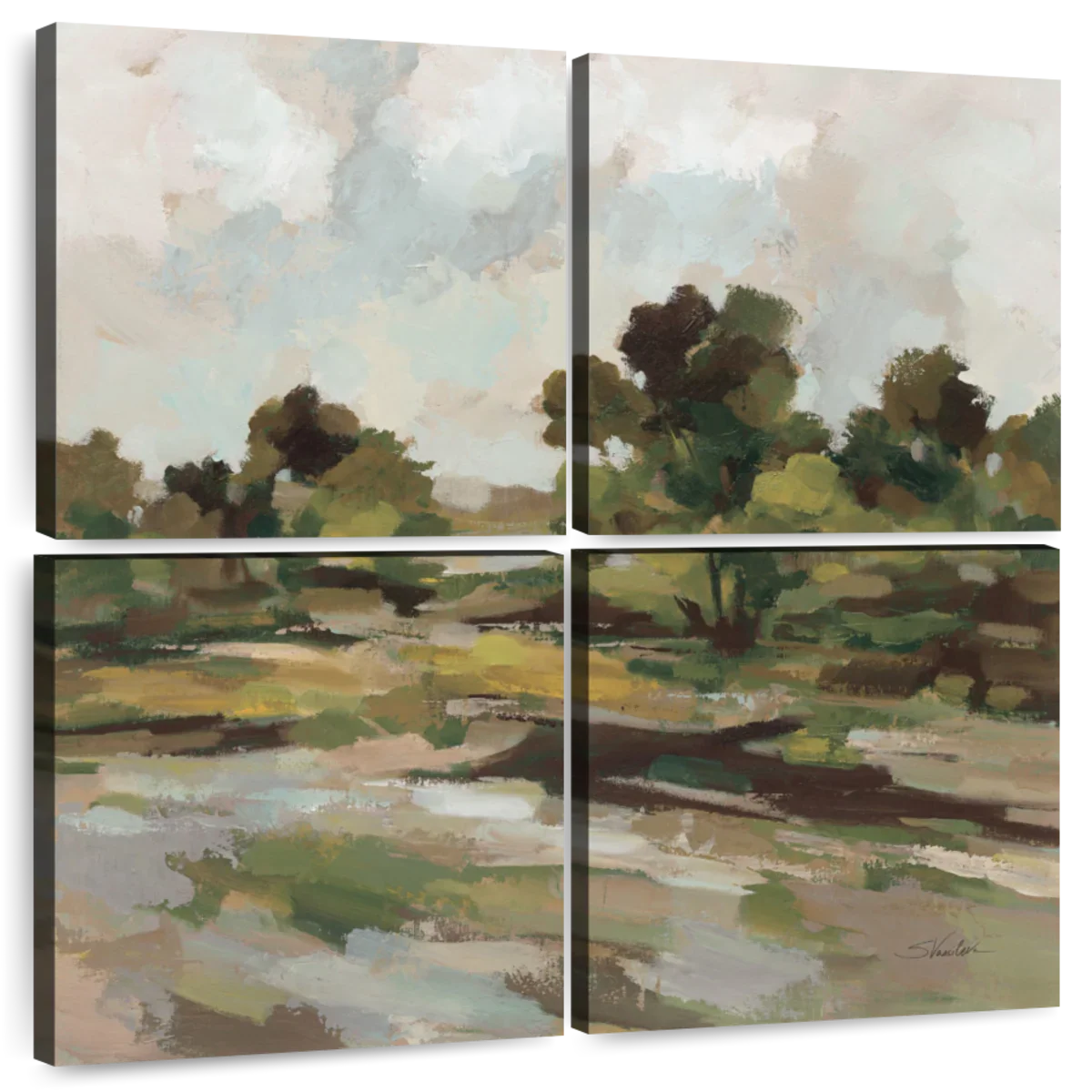 Early October Country Traditions Wall Art