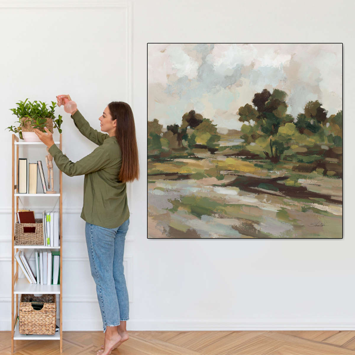 Early October Country Traditions Wall Art