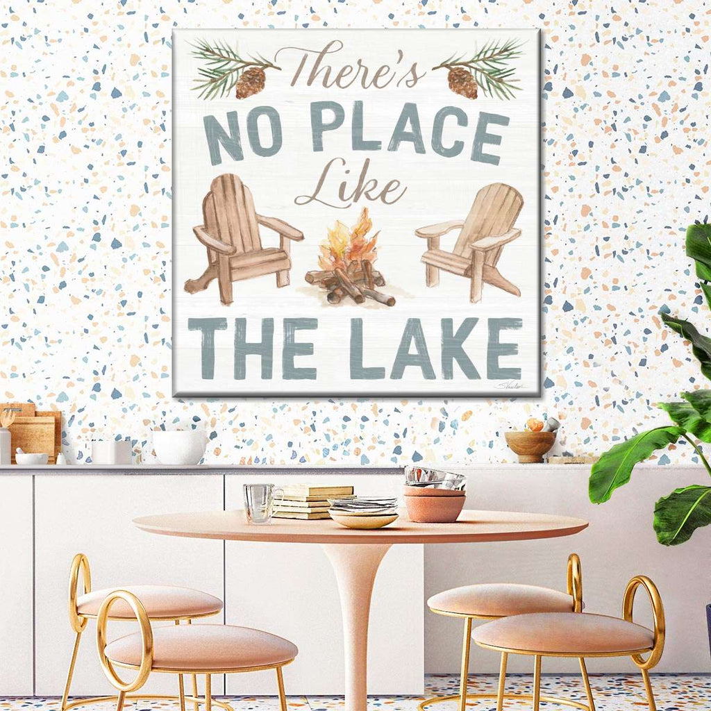 Rustic Retreat VIII Wall Art