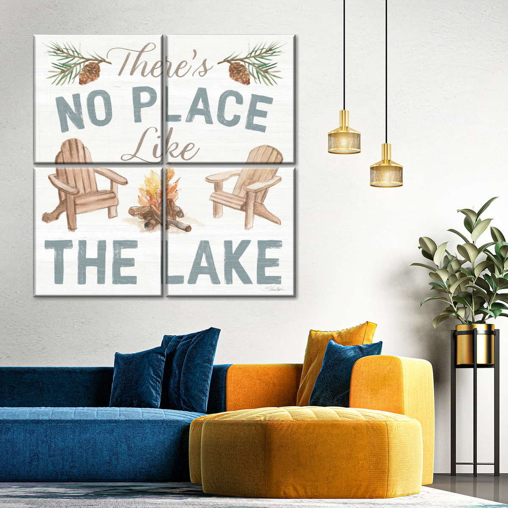 Rustic Retreat VIII Wall Art