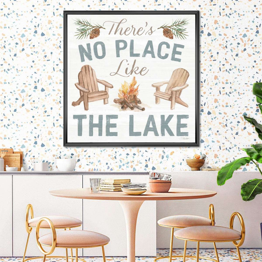 Rustic Retreat VIII Wall Art