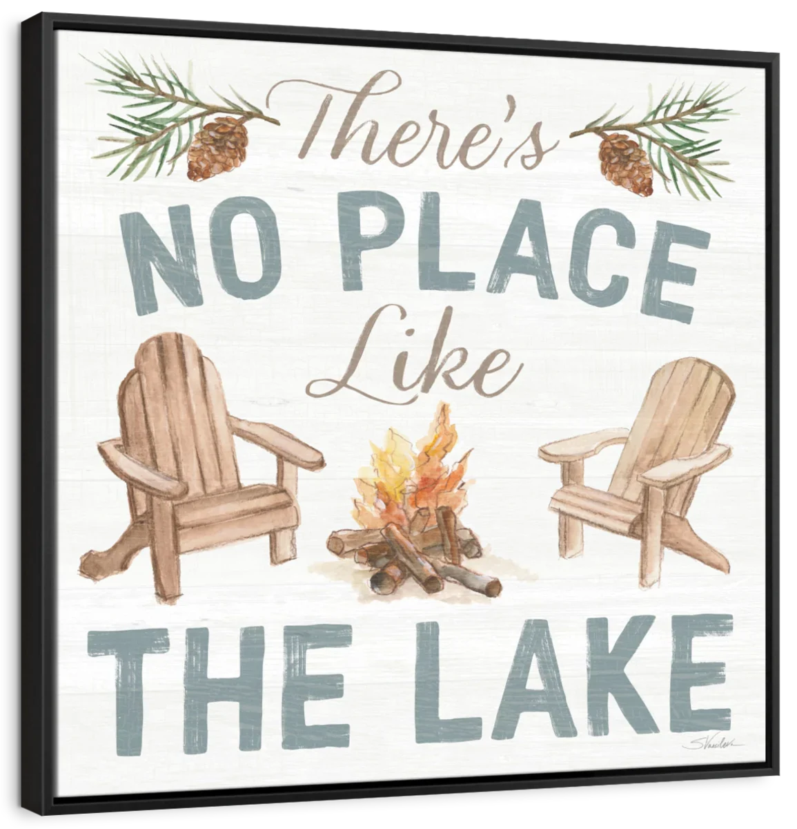 Rustic Retreat VIII Wall Art
