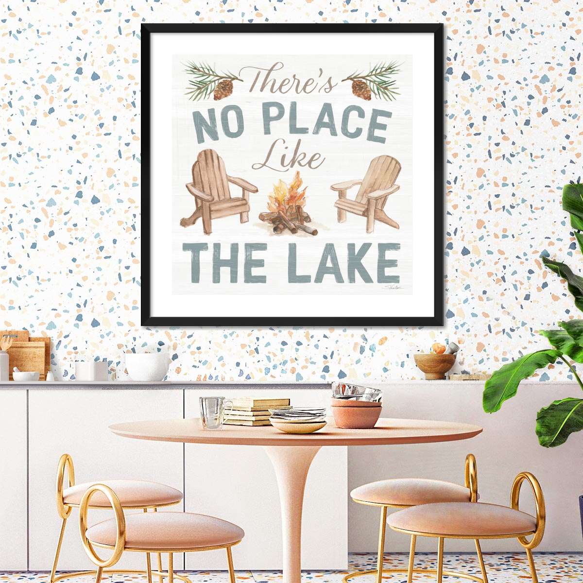 Rustic Retreat VIII Wall Art