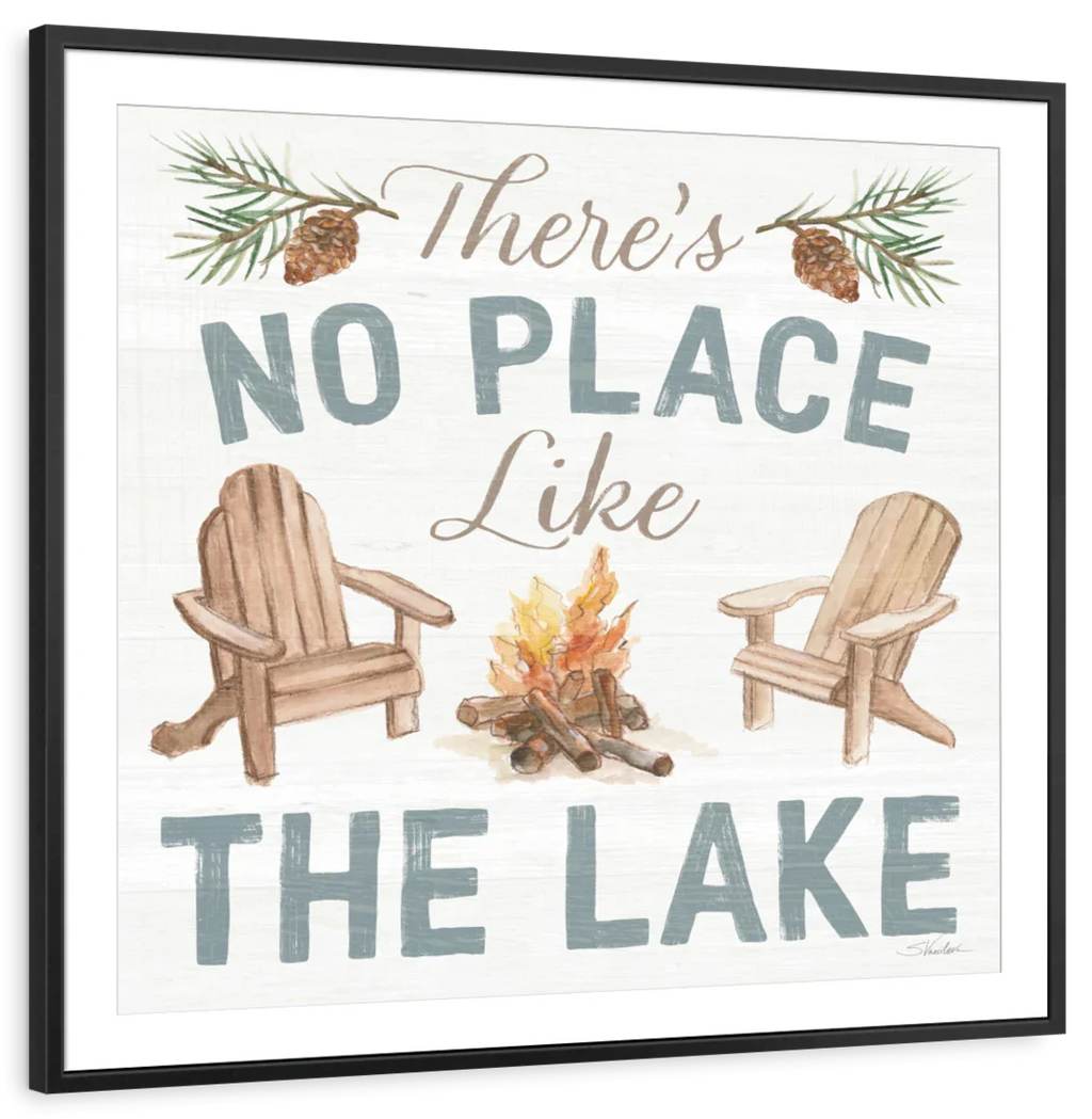 Rustic Retreat VIII Wall Art