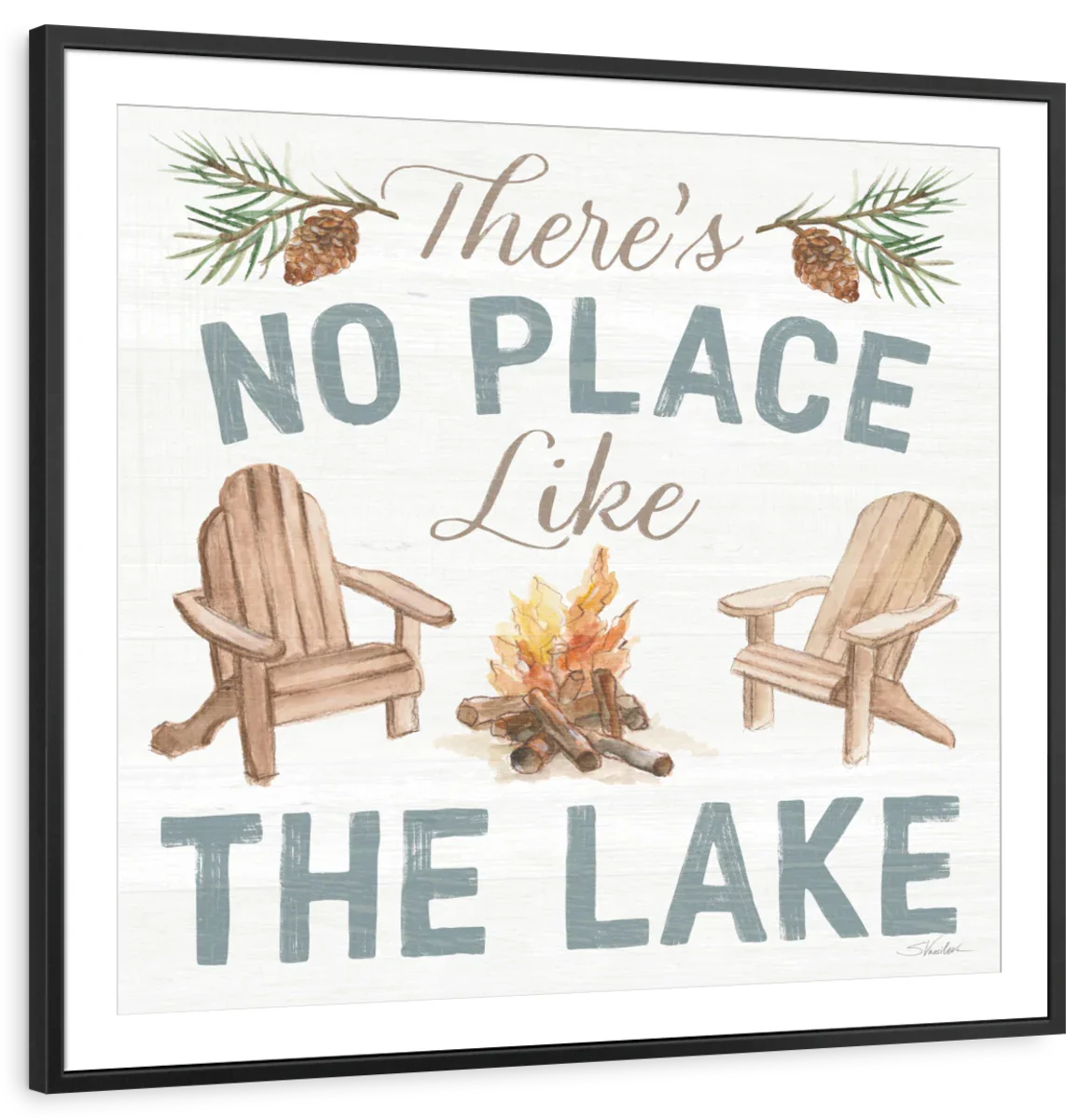 Rustic Retreat VIII Wall Art
