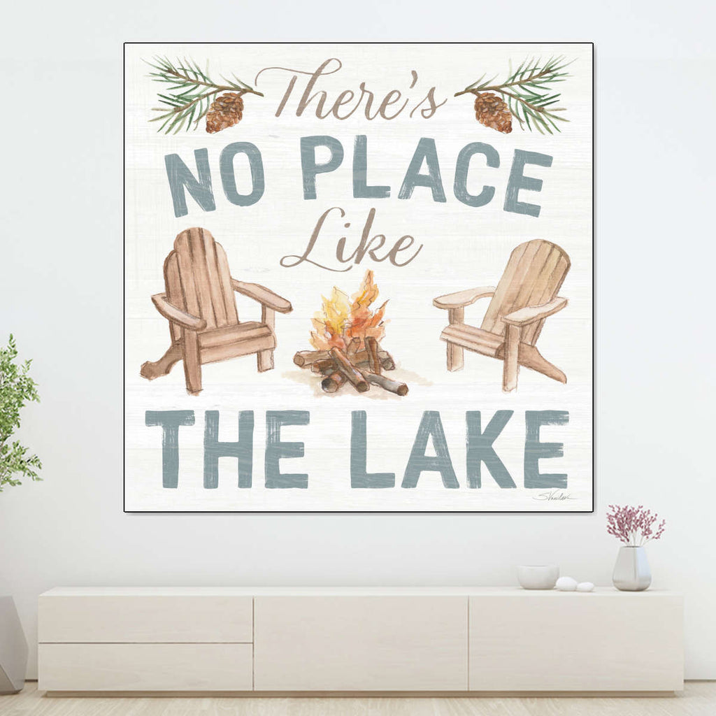 Rustic Retreat VIII Wall Art