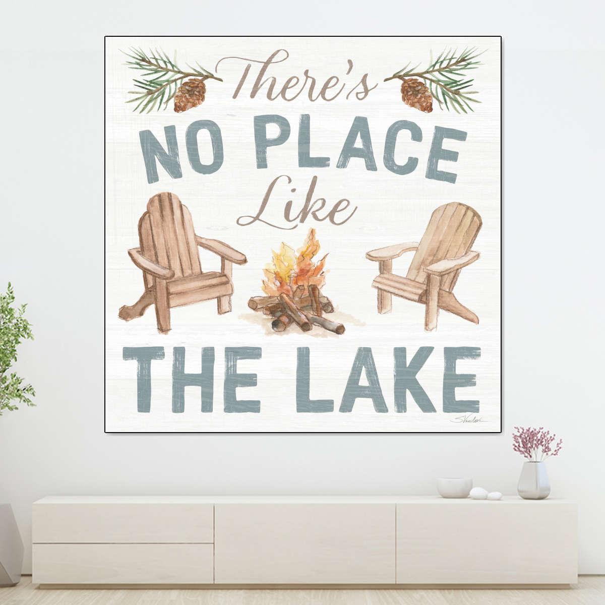 Rustic Retreat VIII Wall Art