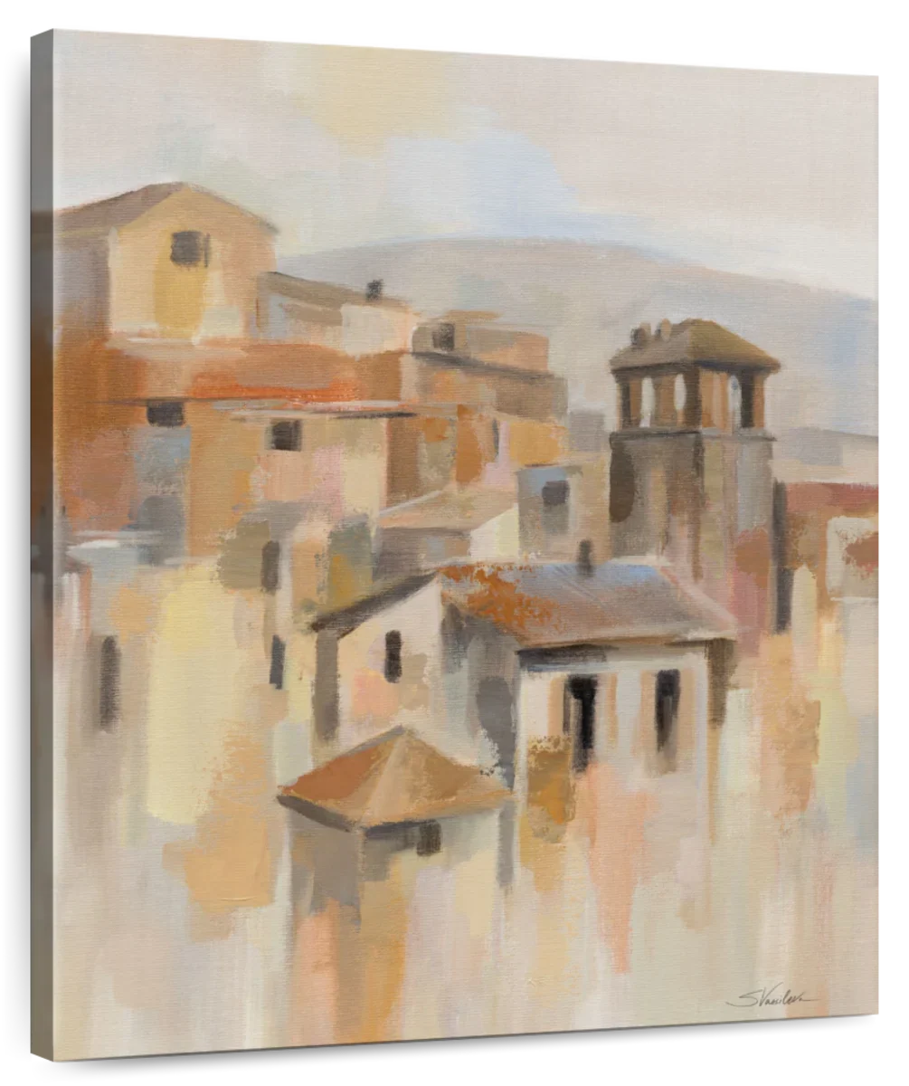 Town In Umbria II Wall Art