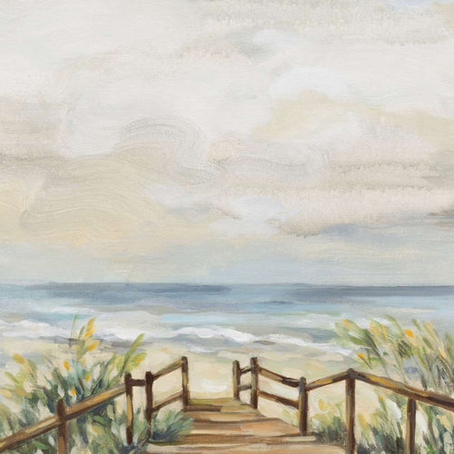A Moment At The Beach Wall Art