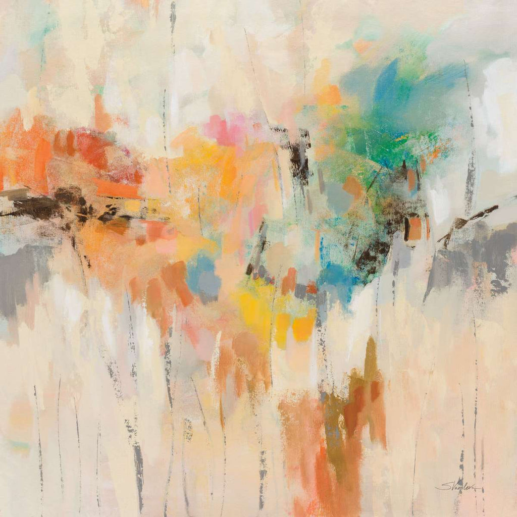 Abstract Merry Go Round Wall Art