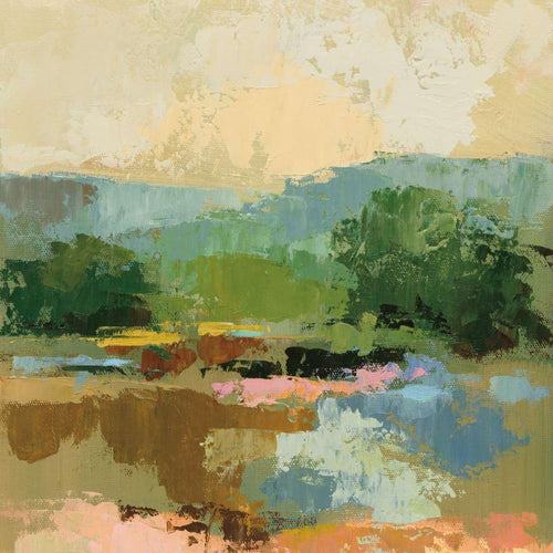 Across The River View I Wall Art