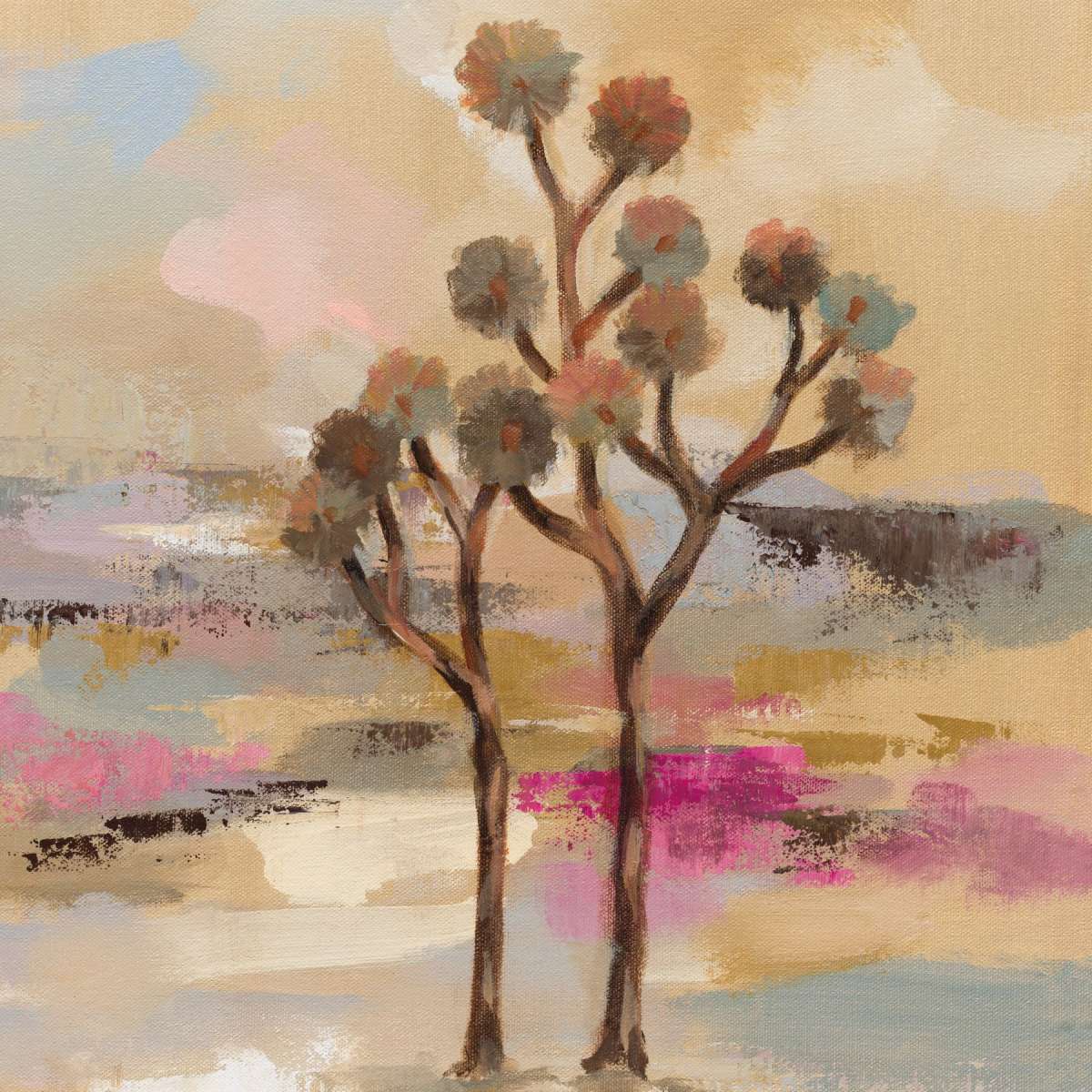 Desert Tree II Wall Art