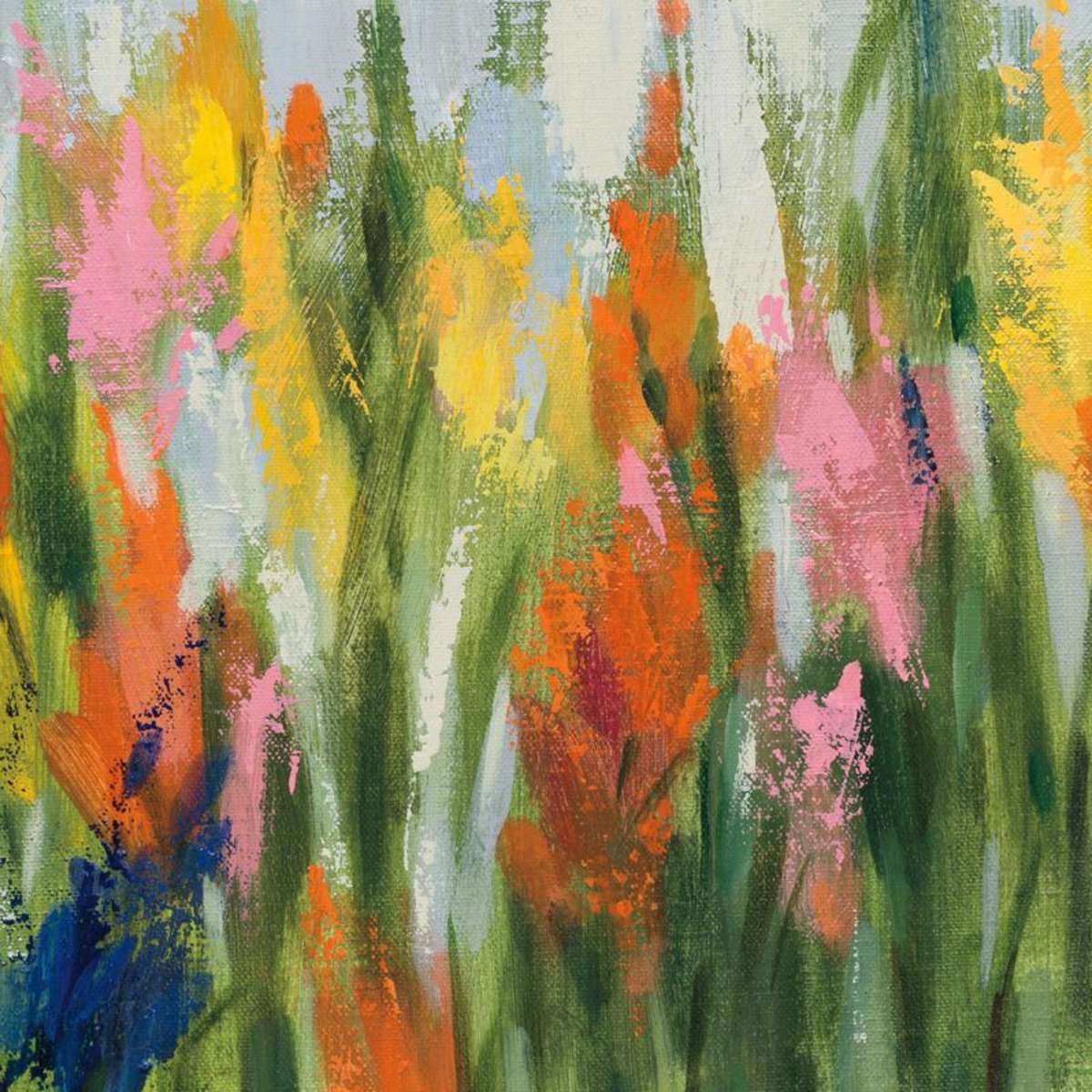 Early Summer Bloom II Wall Art