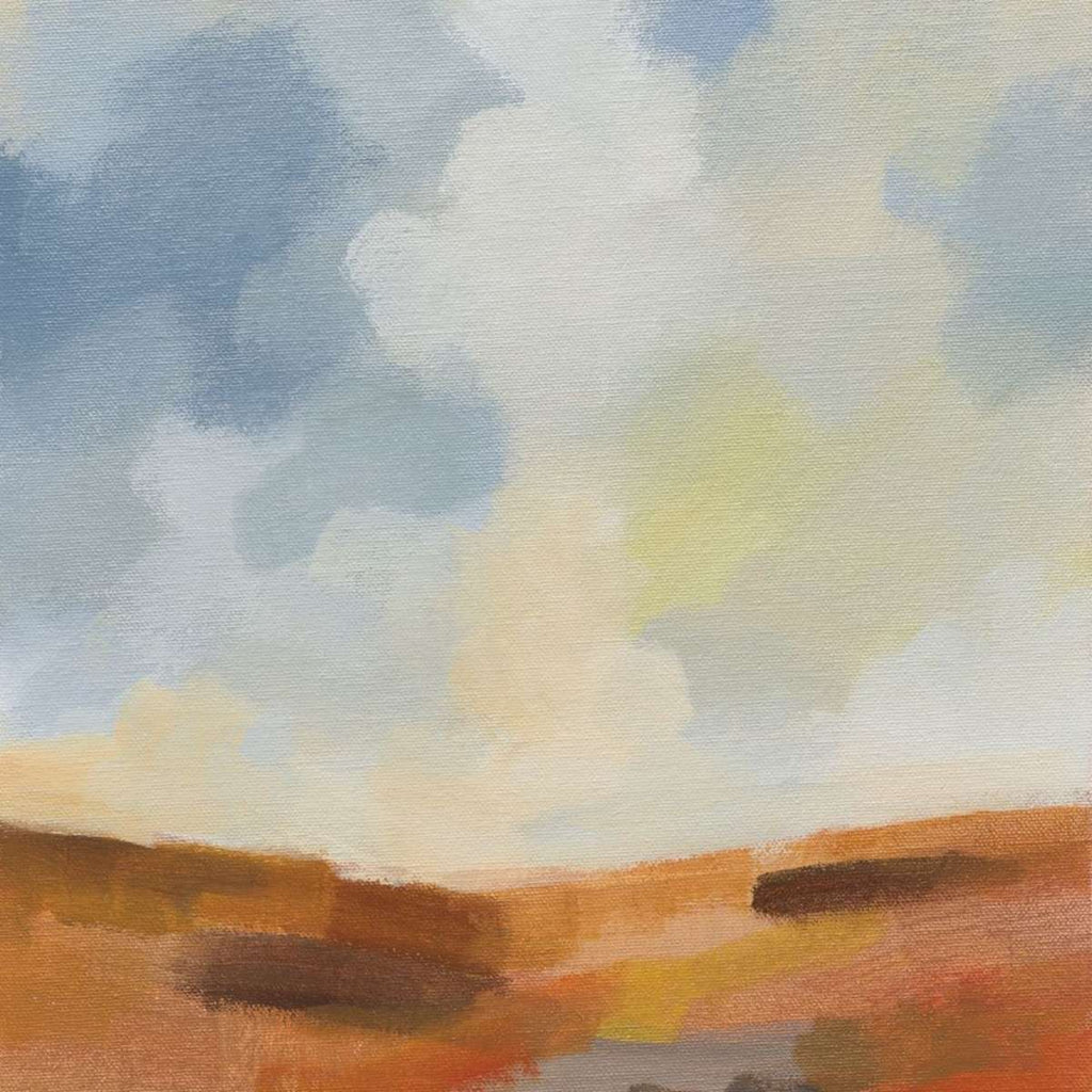 Earth And Sky Trio I Wall Art