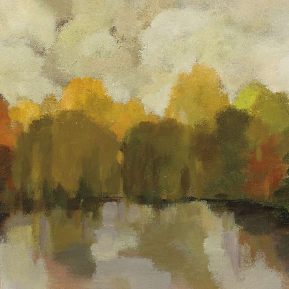Fall Willows Wall Art