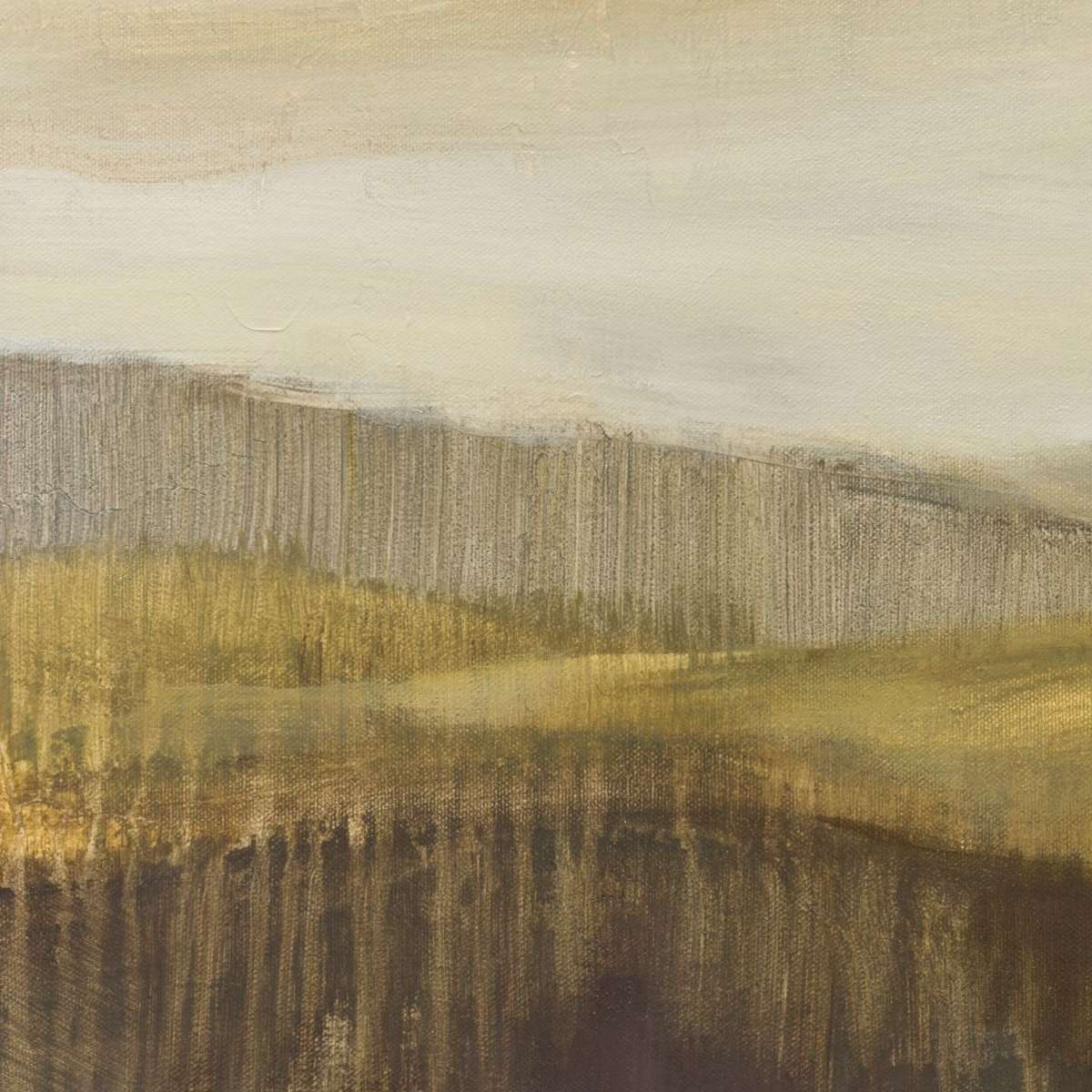 Hills By The River Triptych I Wall Art