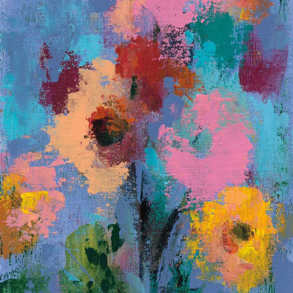 May Floral I Wall Art