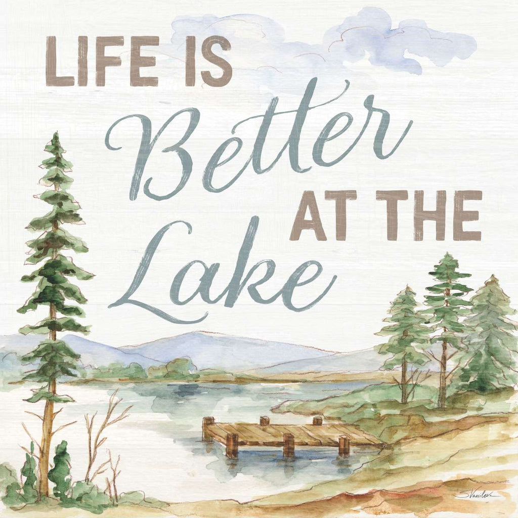 Rustic Retreat VI Wall Art