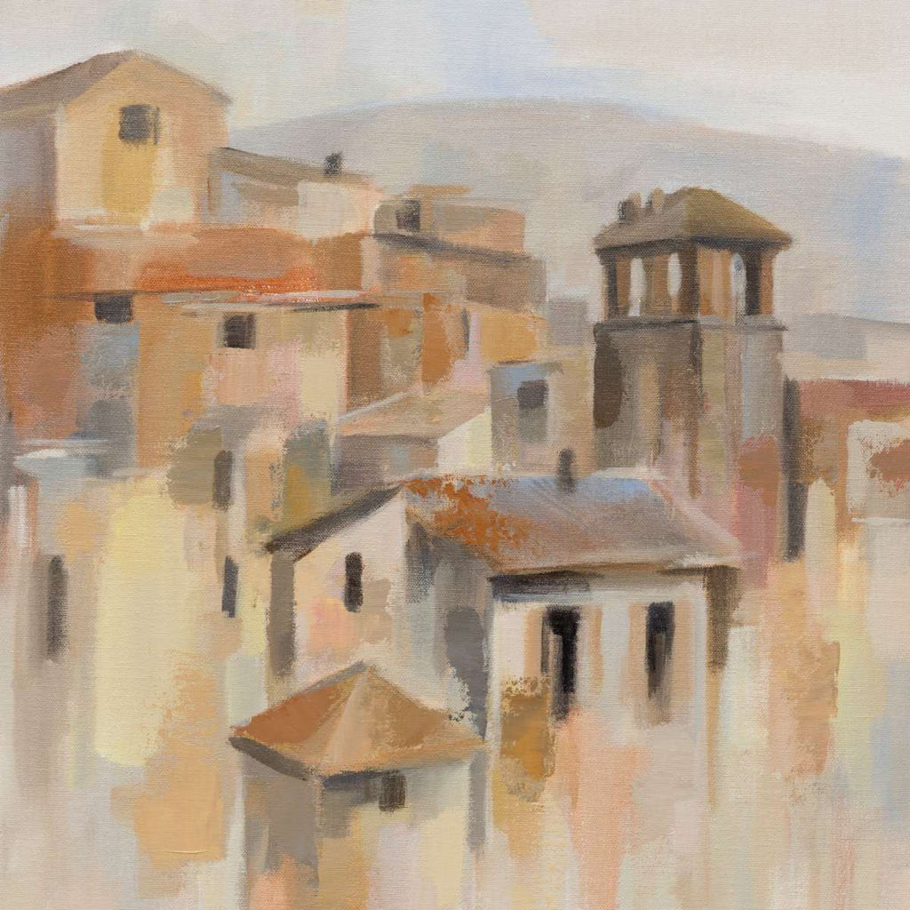 Town In Umbria II Wall Art