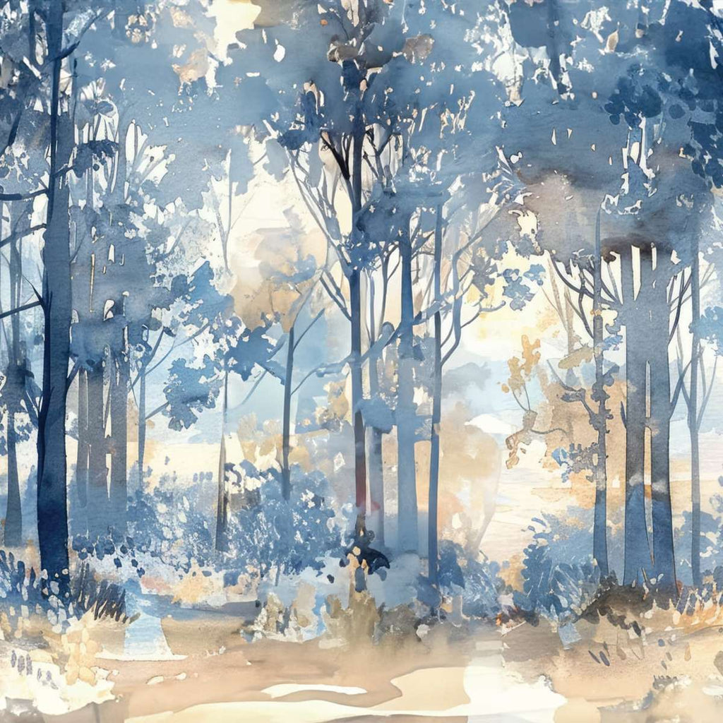 Wandering In The Forest Wall Art