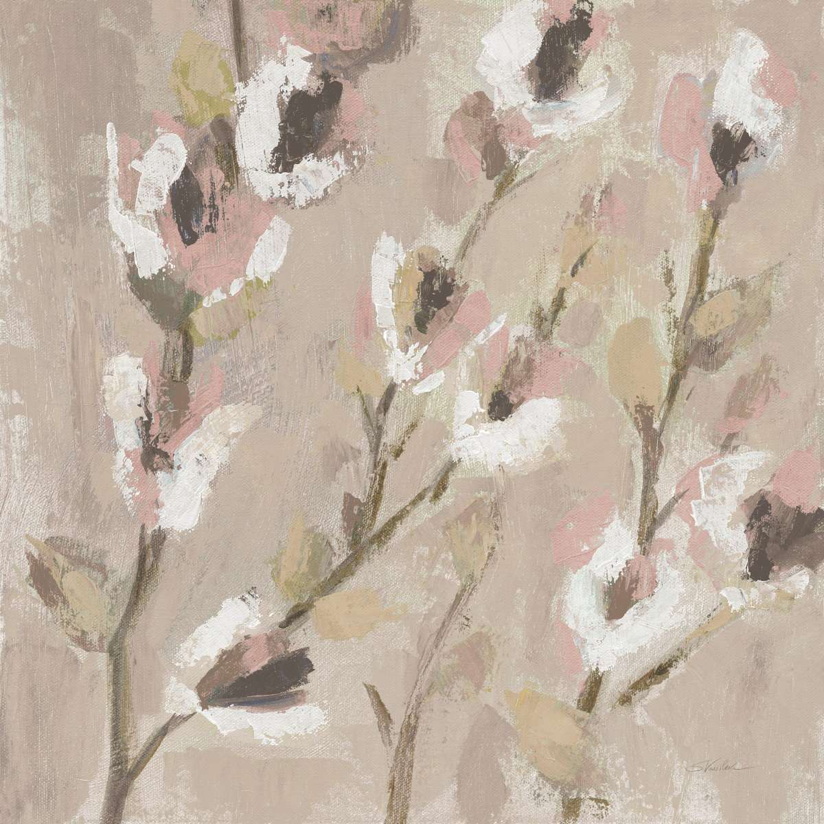 Whimsical Branch I Neutral Wall Art