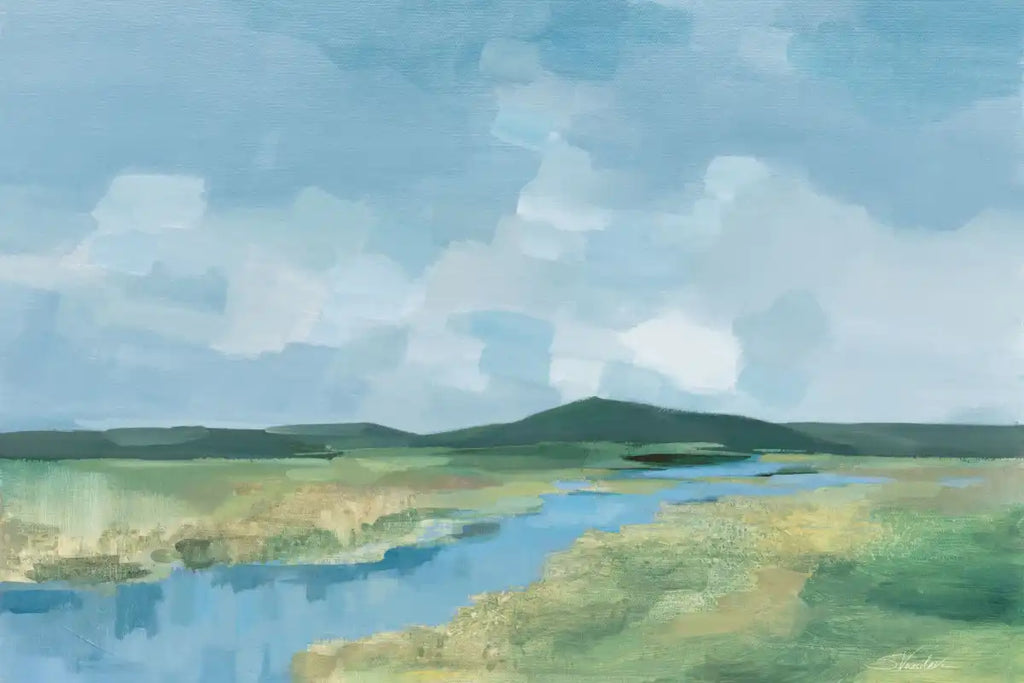 Meanders V2 Wall Art
